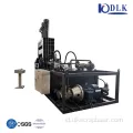 Limbah Hidrolik Logam Stainless Steel Baler Machine Pressing